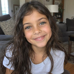 Photo d'origine de l'enfant (exemple)