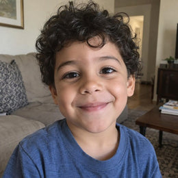 Photo d'origine de l'enfant (exemple)