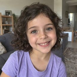 Photo d'origine de l'enfant (exemple)
