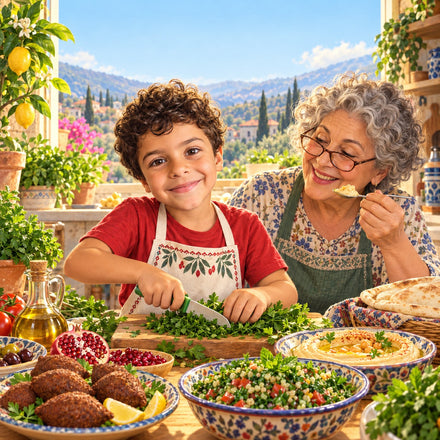Couverture du livre : La cuisine de Teta