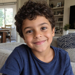 Photo d'origine de l'enfant (exemple)
