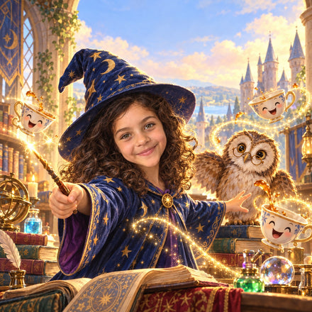 Couverture du livre : L'apprenti magicien