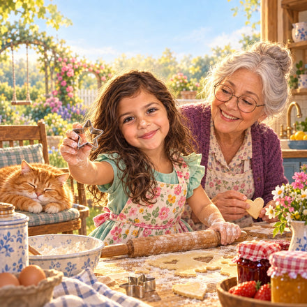 Couverture du livre : Mamie et moi