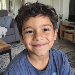 Photo d'origine de l'enfant (exemple)