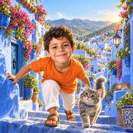 Couverture du livre : La ville bleue