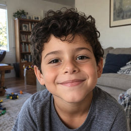 Foto original del niño (ejemplo)