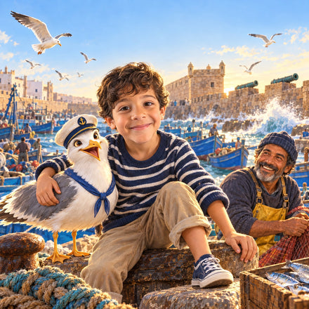 Couverture du livre : Les mouettes d'Essaouira