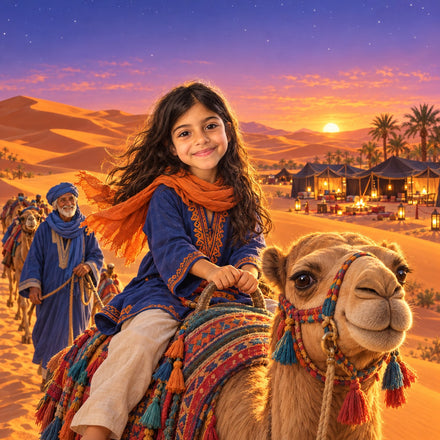 Couverture du livre : Les dunes de Merzouga