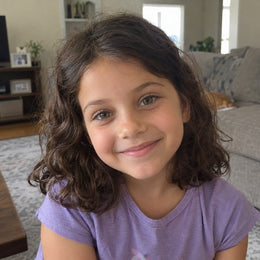 Original photo of the child (example)