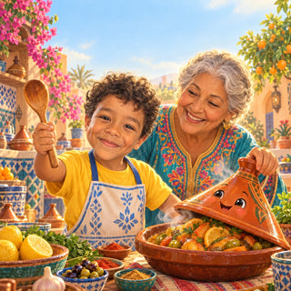 Copertina del libro: Che profumo di tajine!