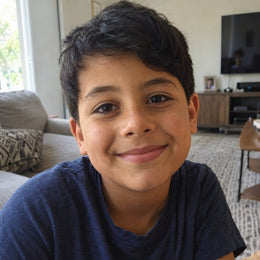Photo d'origine de l'enfant (exemple)