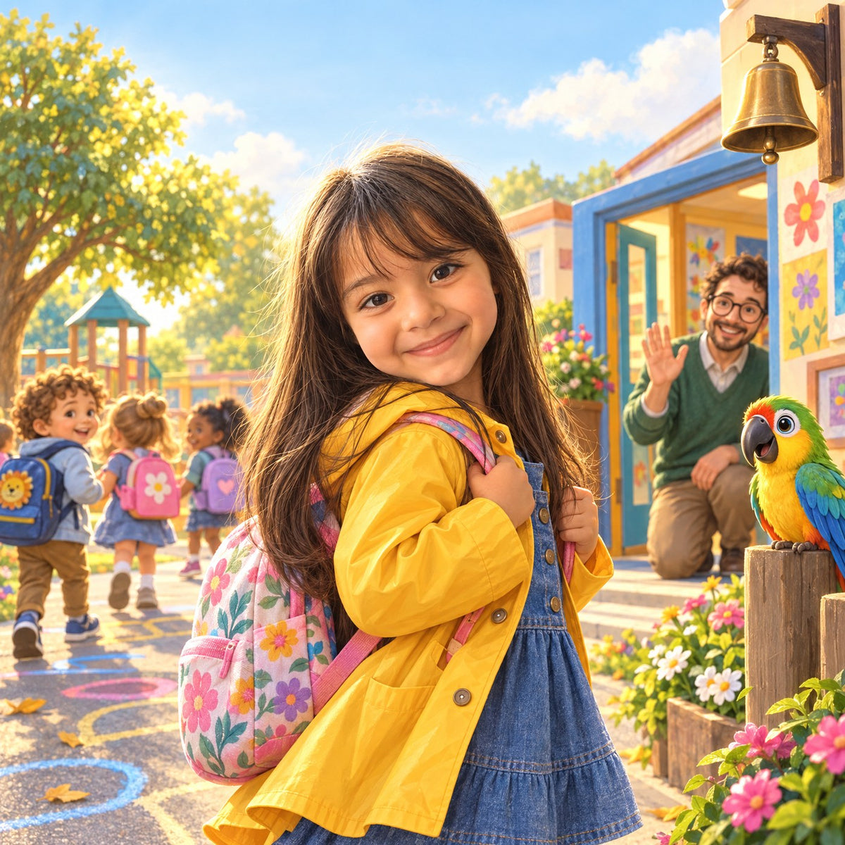 Couverture du livre : La maternelle
