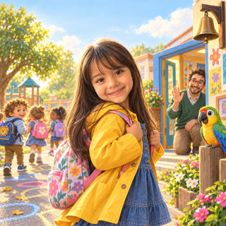 Book cover: Ding-Dong! Kindergarten