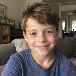Photo d'origine de l'enfant (exemple)