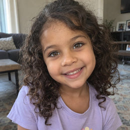Original photo of the child (example)