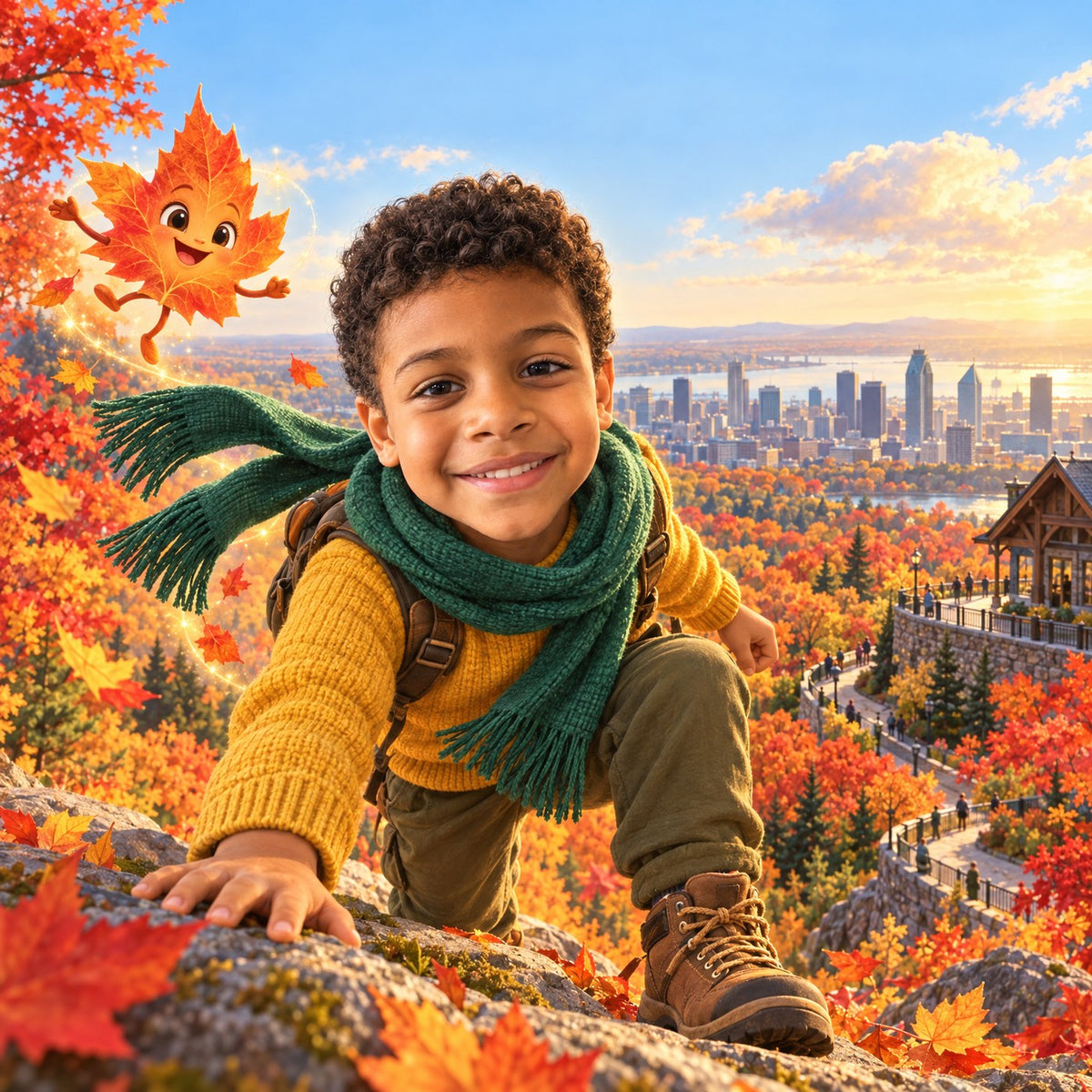 Book cover: Mount Royal's Colors