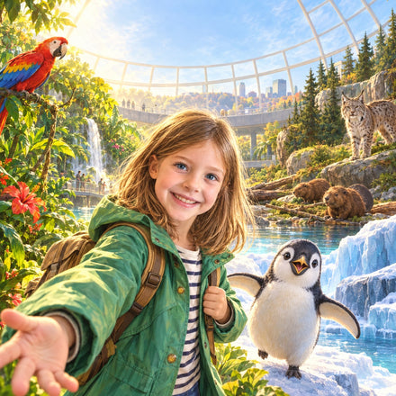 Couverture du livre : Le Biodôme