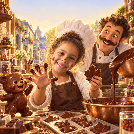 Couverture du livre : La chocolaterie