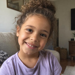 Photo d'origine de l'enfant (exemple)