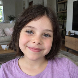 Photo d'origine de l'enfant (exemple)