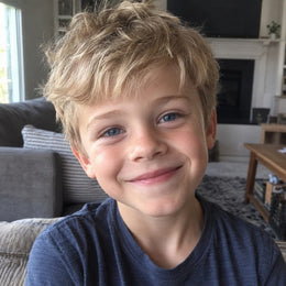 Photo d'origine de l'enfant (exemple)