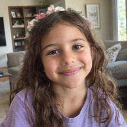 Original photo of the child (example)