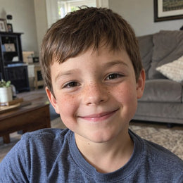 Photo d'origine de l'enfant (exemple)