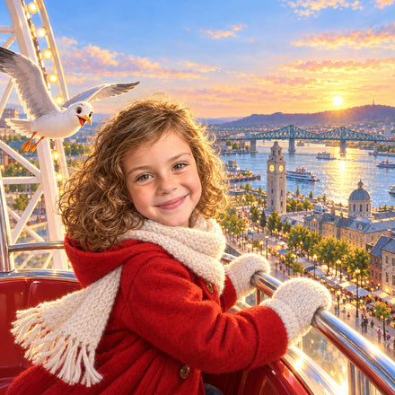 Couverture du livre : La grande roue du Vieux-Port