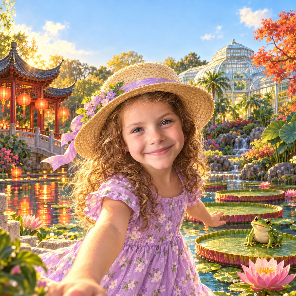 Copertina del libro: Il Giardino botanico