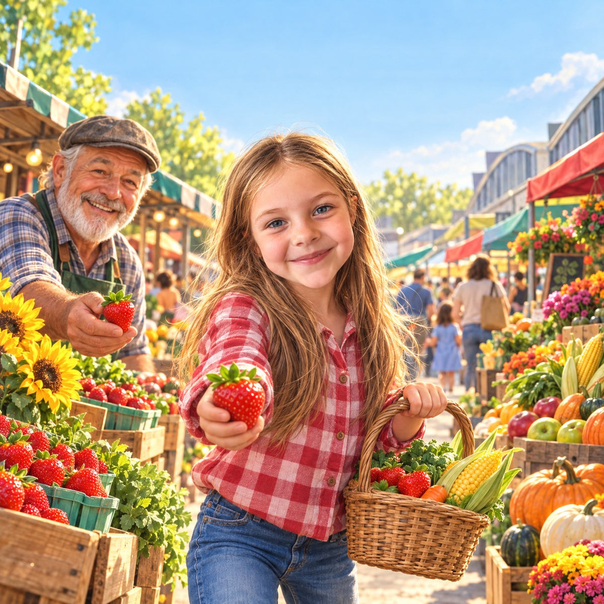 Portada del libro: El mercado Jean-Talon
