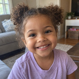 Original photo of the child (example)