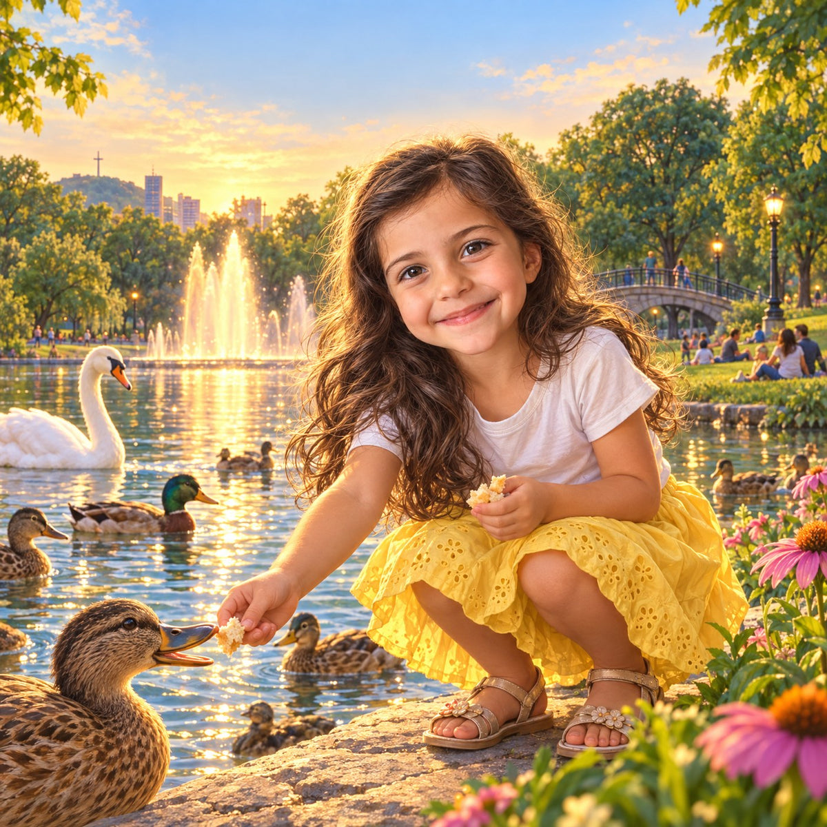 Couverture du livre : Le parc La Fontaine