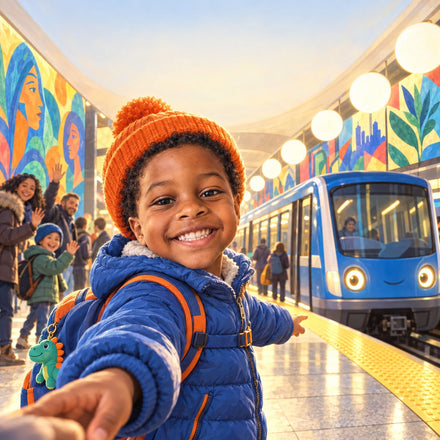 Couverture du livre : Le métro