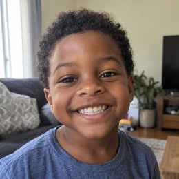 Photo d'origine de l'enfant (exemple)