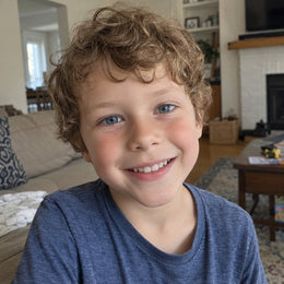 Photo d'origine de l'enfant (exemple)