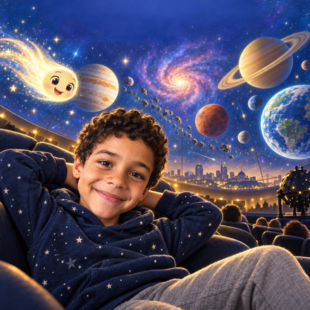 Couverture du livre : Le planétarium