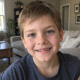 Photo d'origine de l'enfant (exemple)