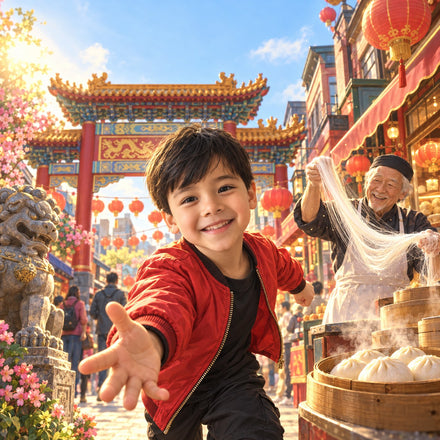 Couverture du livre : Le quartier chinois