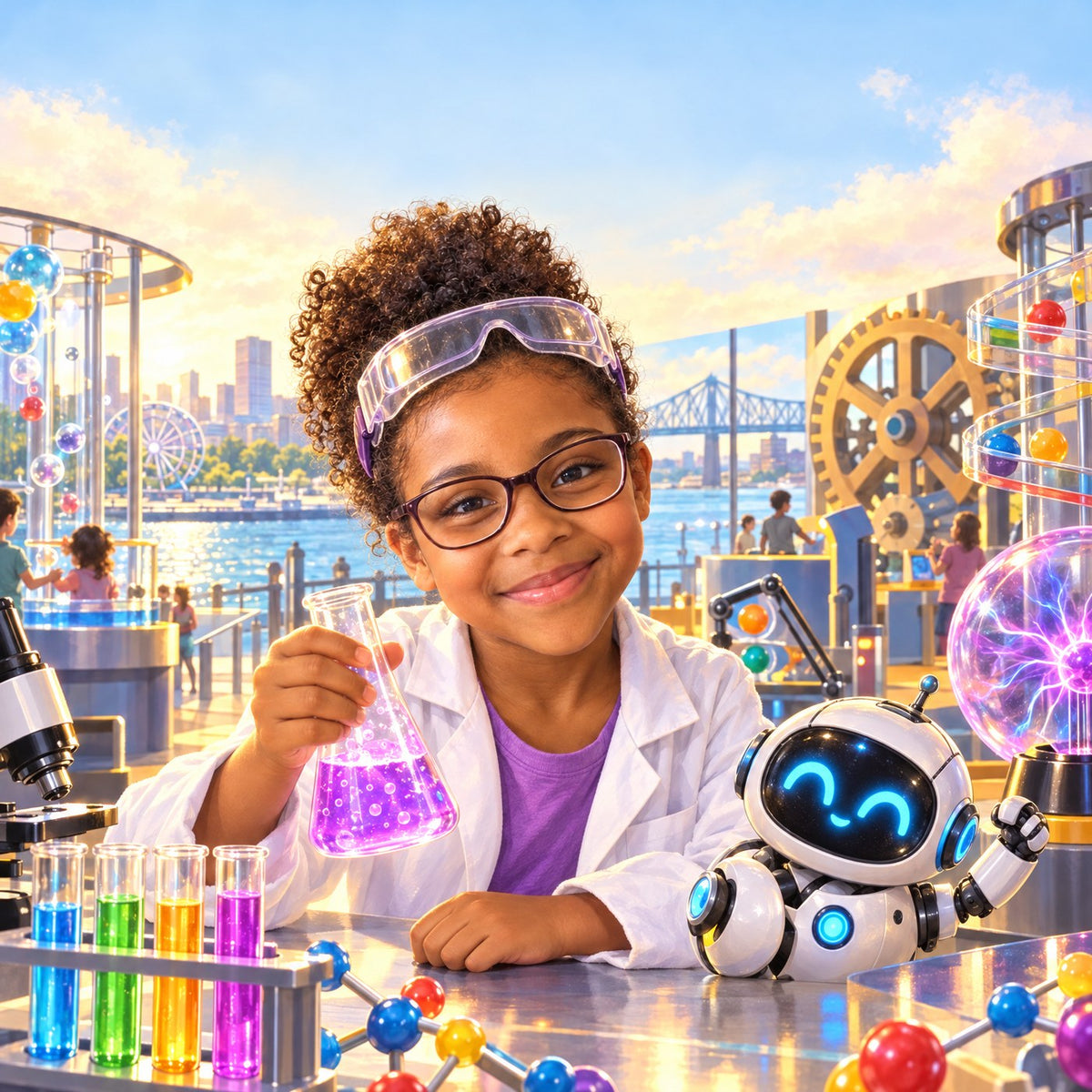 Couverture du livre : Le centre des sciences