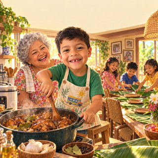 Book cover: Lola's Adobo, Favorite