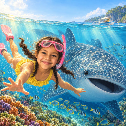 Couverture du livre : Le requin-baleine
