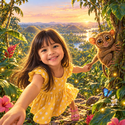 Couverture du livre : Le tarsier