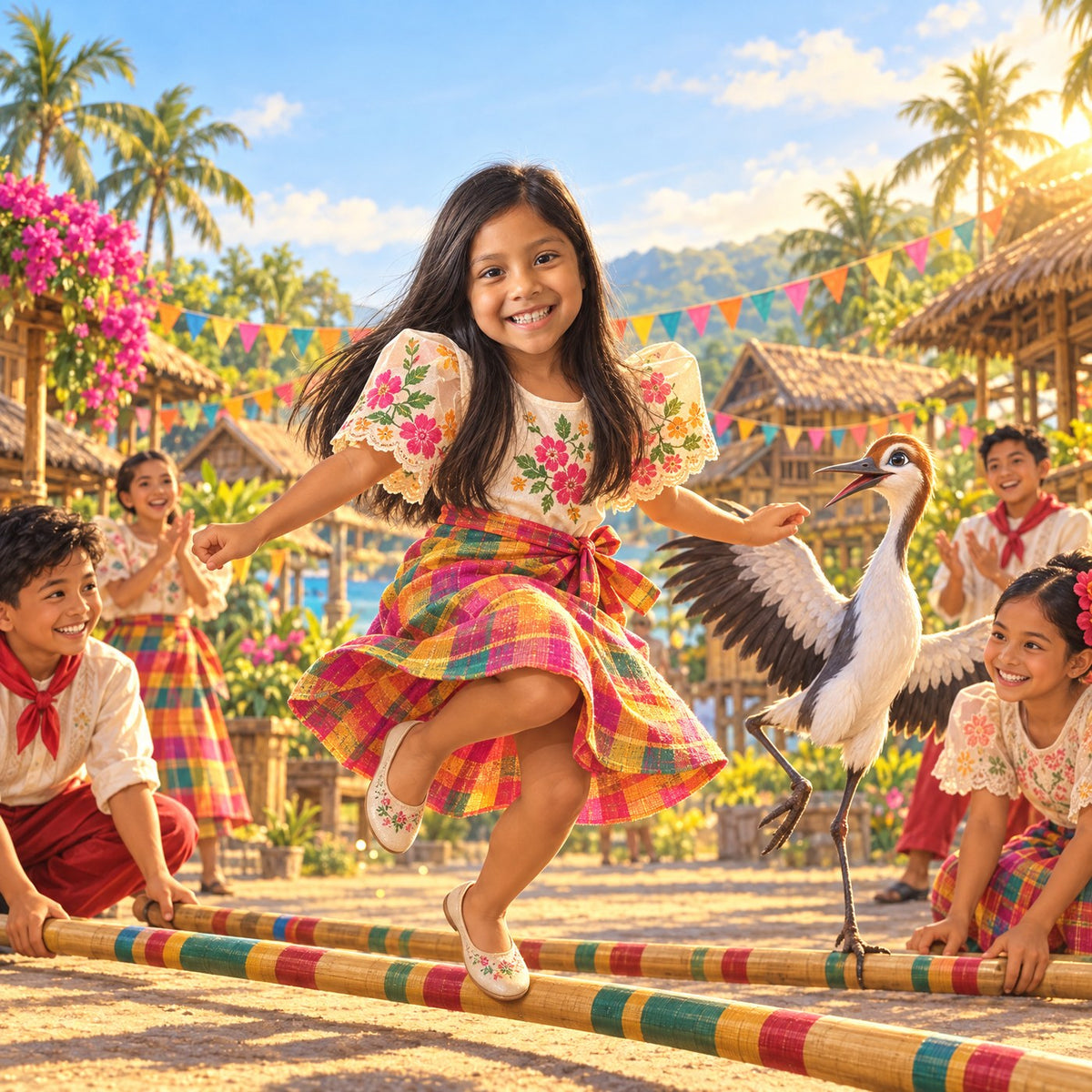 Portada del libro: El tinikling