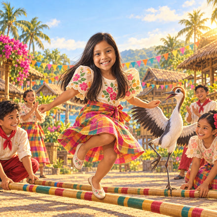 Couverture du livre : Le tinikling