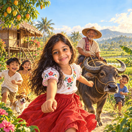 Couverture du livre : Le village de Lolo