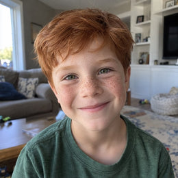Photo d'origine de l'enfant (exemple)