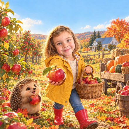 Couverture du livre : Aux pommes