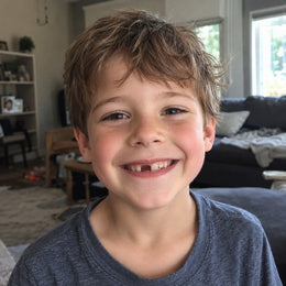 Photo d'origine de l'enfant (exemple)