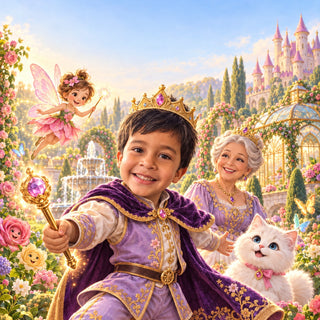 Book cover: The Enchanted Garden