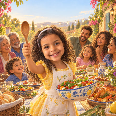 Couverture du livre : Le grand repas de famille